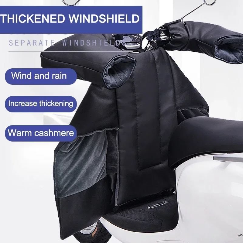 Winter Leg Cover For Scooters Rain Wind Cold Protector Knee Motorcycle Blanket Knee Warmer Leg Cover Waterproof Winter Quilt