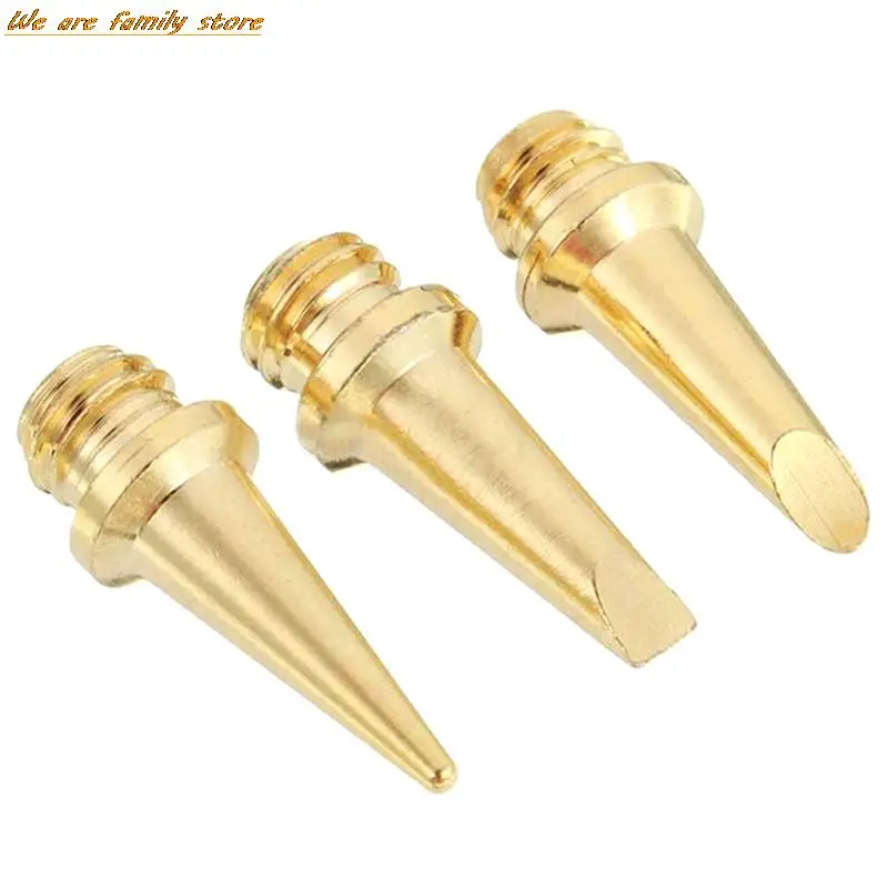 5pcs Nozzle For HS-1115K Soldering Iron Cordless Welding Tools Gas Welding Tips Damom