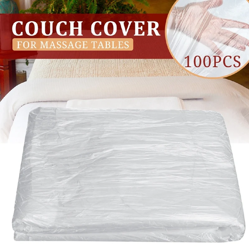 100 Pcs Disposable Couch Cover Bed Sheet Covers Protection SPA Massage Bed Cover 90X180cm