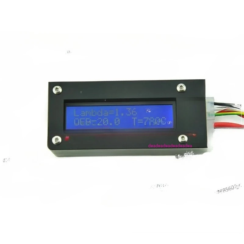 Small portable LSU4.9 air-fuel ratio analyzer DLE60120 UAV engine carburetor adjustment