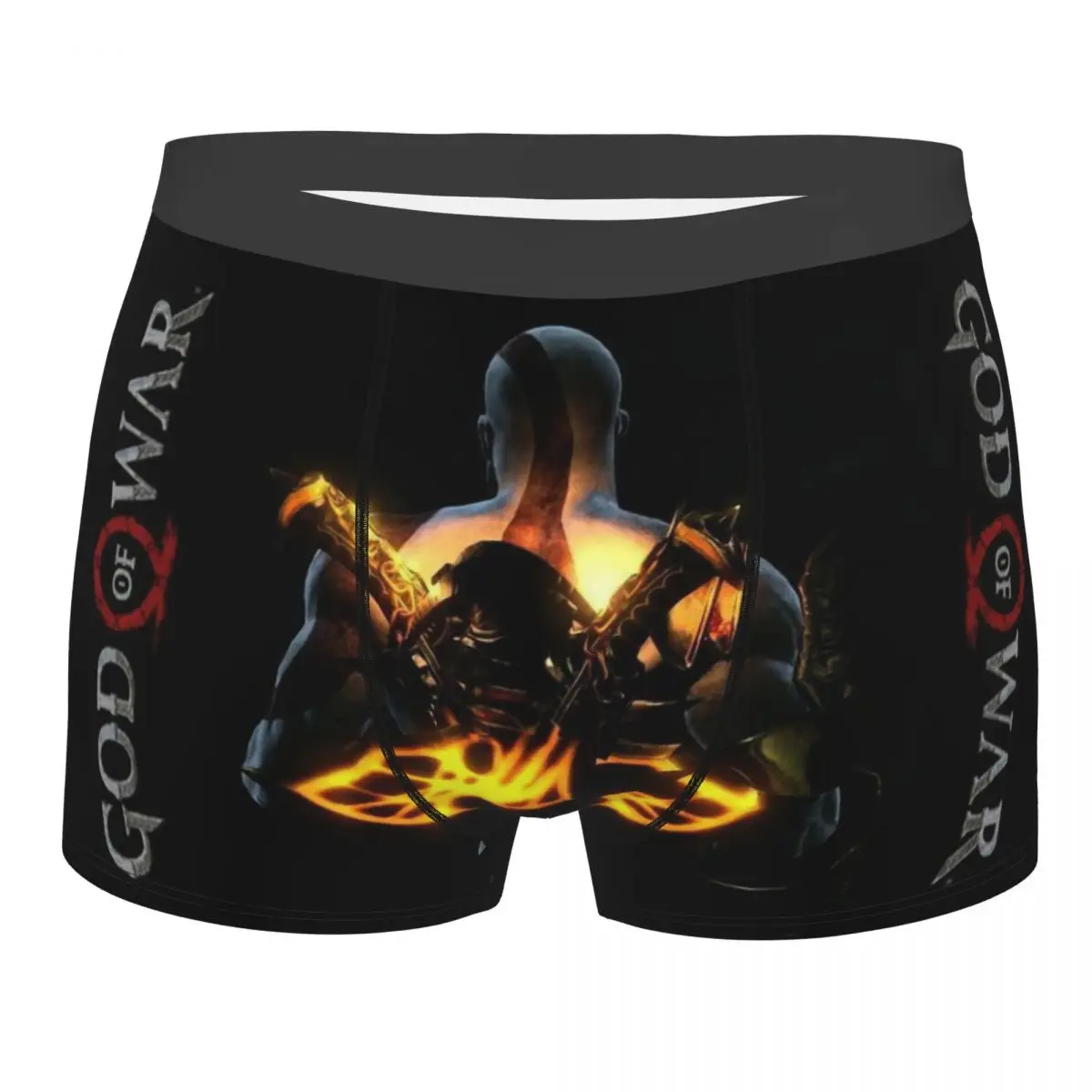 

God Of War Man'scosy Boxer Briefs Underpants Highly Breathable High Quality Birthday Gifts