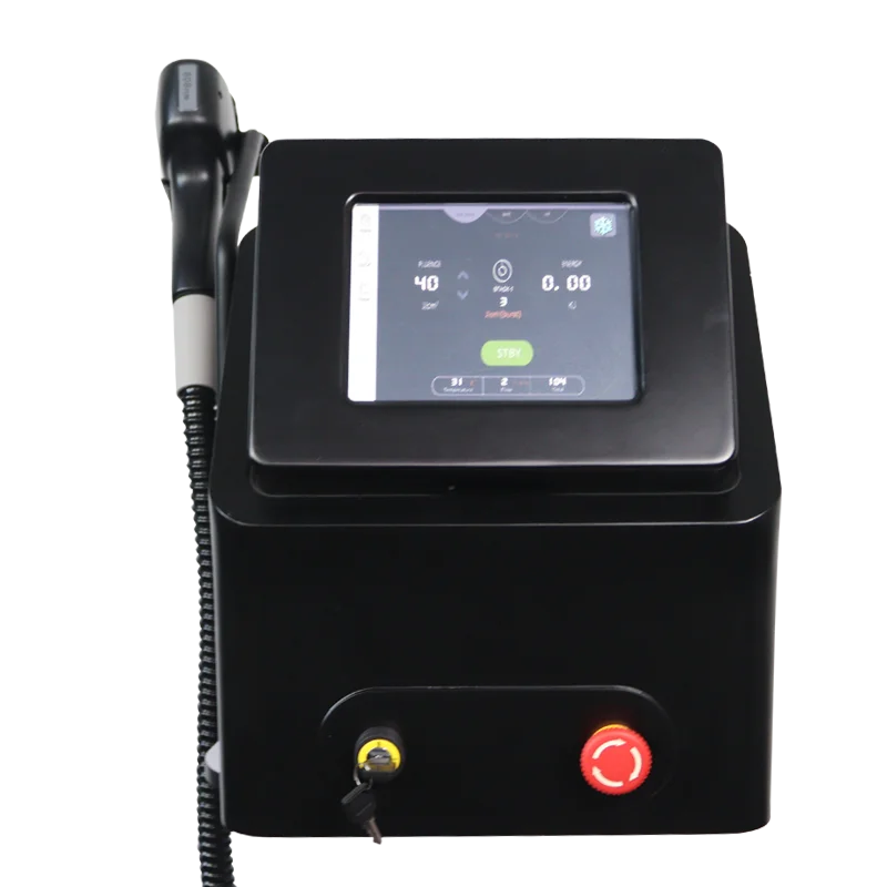 Portable Laser Diode Hair Removal Machine 755 808 1064 Permennet Effect Diode Laser Professional Hair Removal Machine With CE