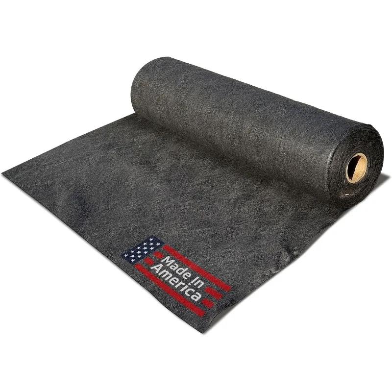 

Sandbaggy Non Woven 4 oz Geotextile Landscape Fabric 100 Lb Tensile Strength UV Protected Approved by DOT (3 ft x 100 ft Roll)