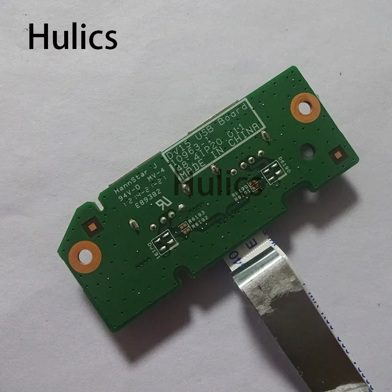 Hulics Used For Dell Inspiron 3520 Laptop USB Port Board W/ Cable DV15   10963-3
