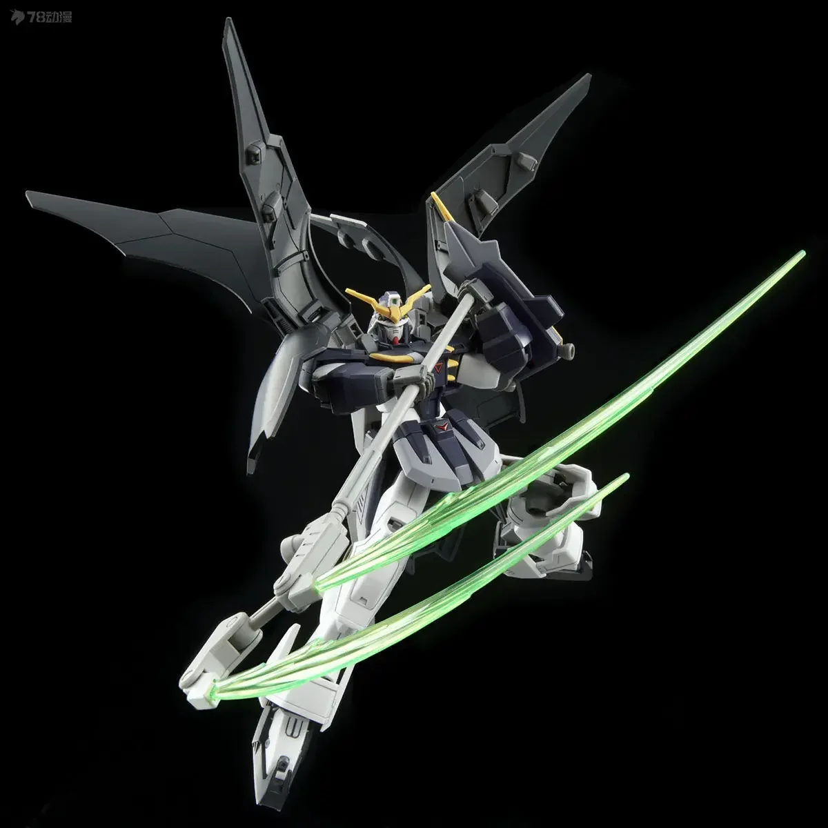 Bandai Original Model Kit HGUC 1/144 GUNDAM DEATHSCYTHE HELL  Anime Action Figure Assembly Model Toy for Boys Gifts Ornaments