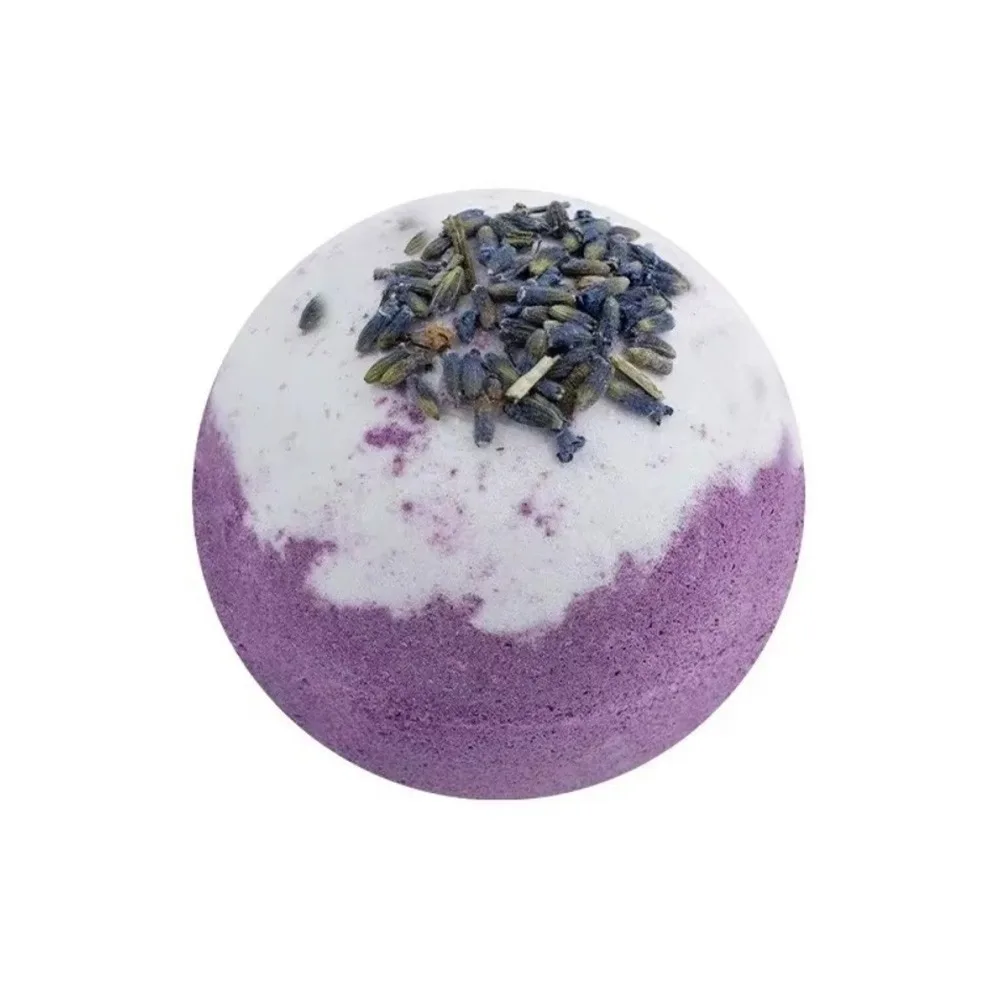 

New Handmade Essential Oil Bath Salts Ball Exfoliating Moisturizing Bath Bombs Cleaning Bubble Explosion Ball Body Care