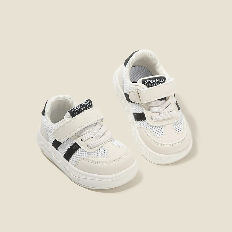

Children's sneakers baby toddler shoes with a hundred mesh shoes spring and summer small children's shoes boys casual single