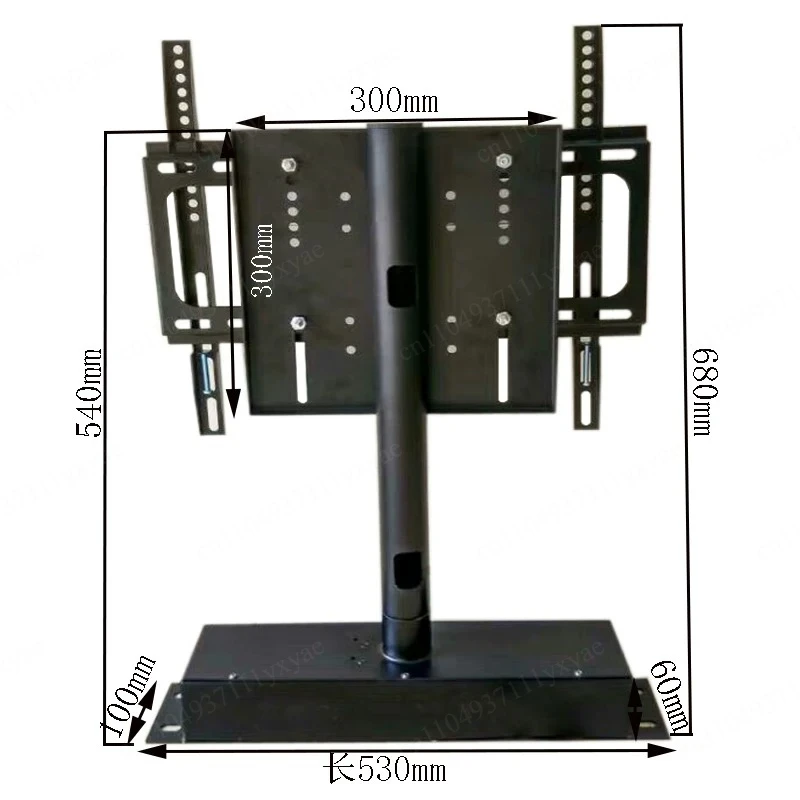 360 degree grader, TV living room divider, LCD display, table top sport/manual rotating rectangular base