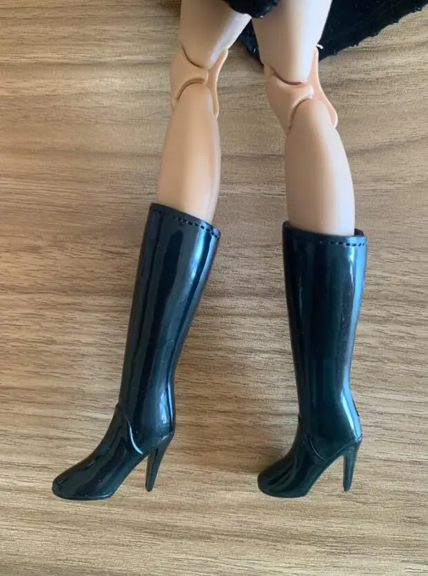 New styles Doll shoes high heel boots flat shoes toy blue yellow red purple for your BB 1/6 dolls A199a