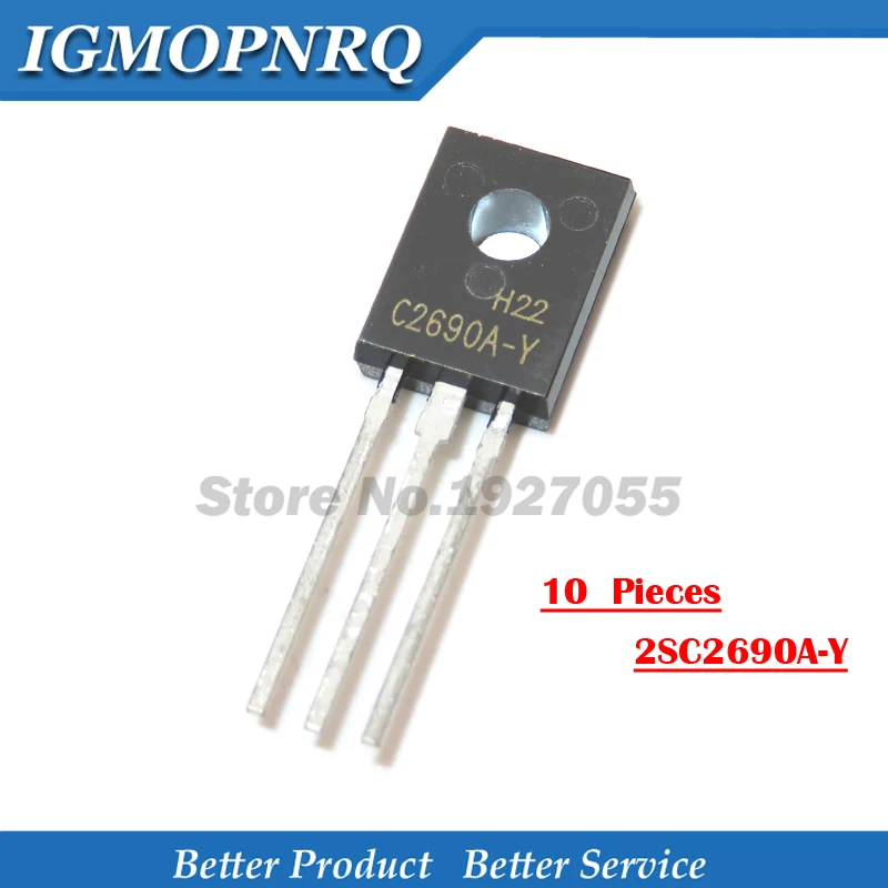 10pcs/lot 2SC2690 TO-126 2SC2690A-Y C2690A 2690A-Y new