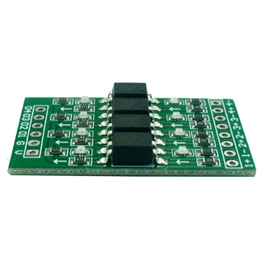 4ch 3.3V 5V 12V Signal isolation PLC level conversion PNP NPN to PNP signal signal level voltage conversion