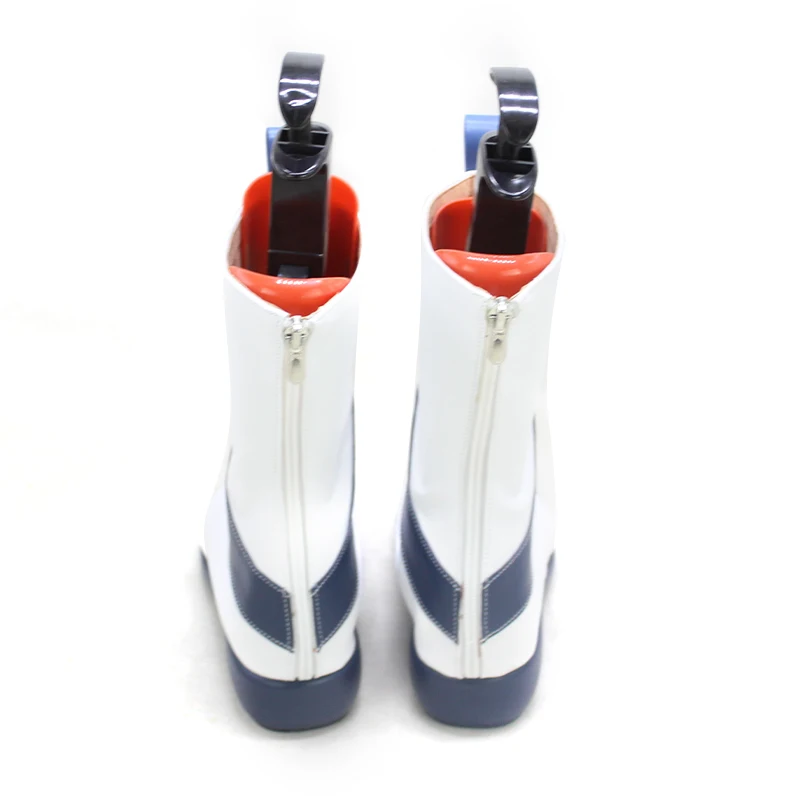 Game Nu Carnival Blade Cosplay Shoes Halloween Carnival Boots PU Leather Shoes Cosplay Props Custom Made