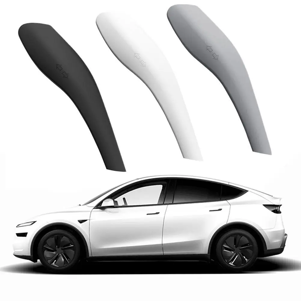 

Для Tesla Model Y Juniper 2025 крышка переключения передач силиконовая крышка рычага переключения передач на руле накладка на руль переключения передач аксессуар