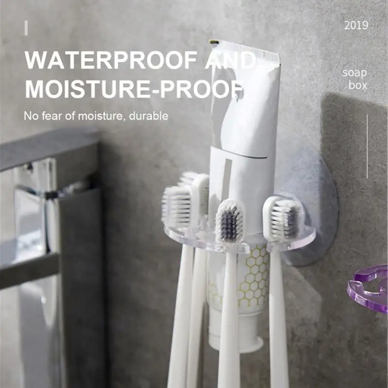 Storage Rack Waterproof Strong Load Multifunction No Punching Self-adhesive Lasting Household Not Easy To Drop Wall-mounted Firm