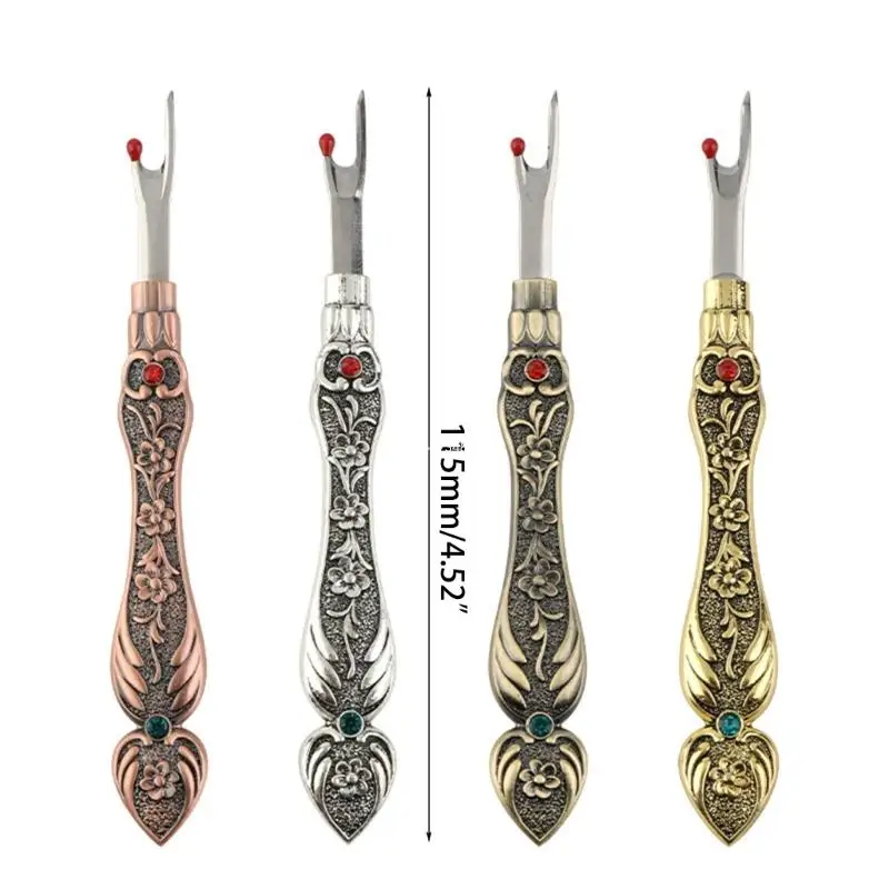 Seam เครื่องตัดด้ายเย็บ เครื่องมือ ERGONOMIC Handle หัตถกรรมอุปกรณ์เย็บผ้า
