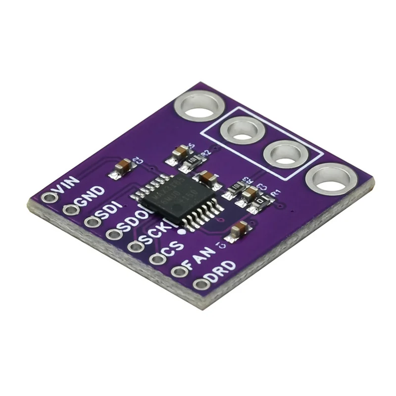 New-2X MAX31856 Модуль термопары АЦП преобразователь SPI интерфейс Высокоточный CJMCU-MAX31856 для измерения температуры