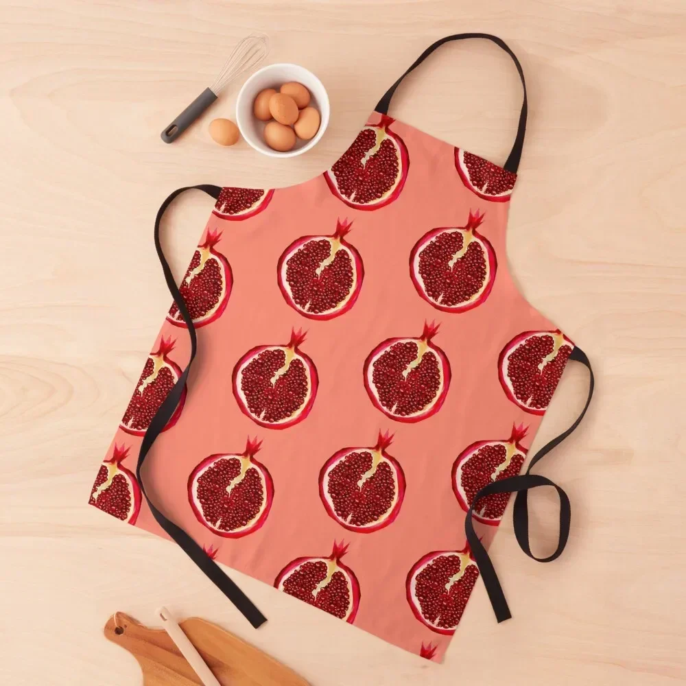 

Pomegranate Apron Hairdressing kitchen utensil Apron