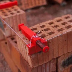 Bricklaying Construction Tool Liner Wall Builder Building Wire Frame Brick Liner Runner Wire Drawer Fixer Fixture Building