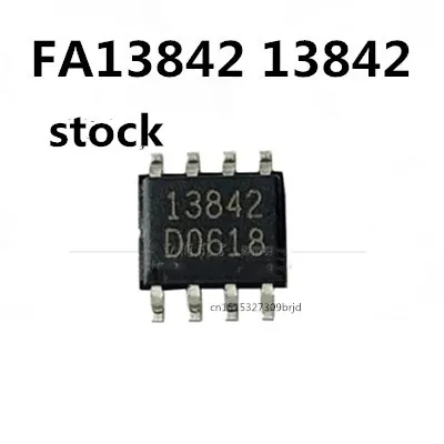 Original 5PCS / FA13842 13842  SOP-8  