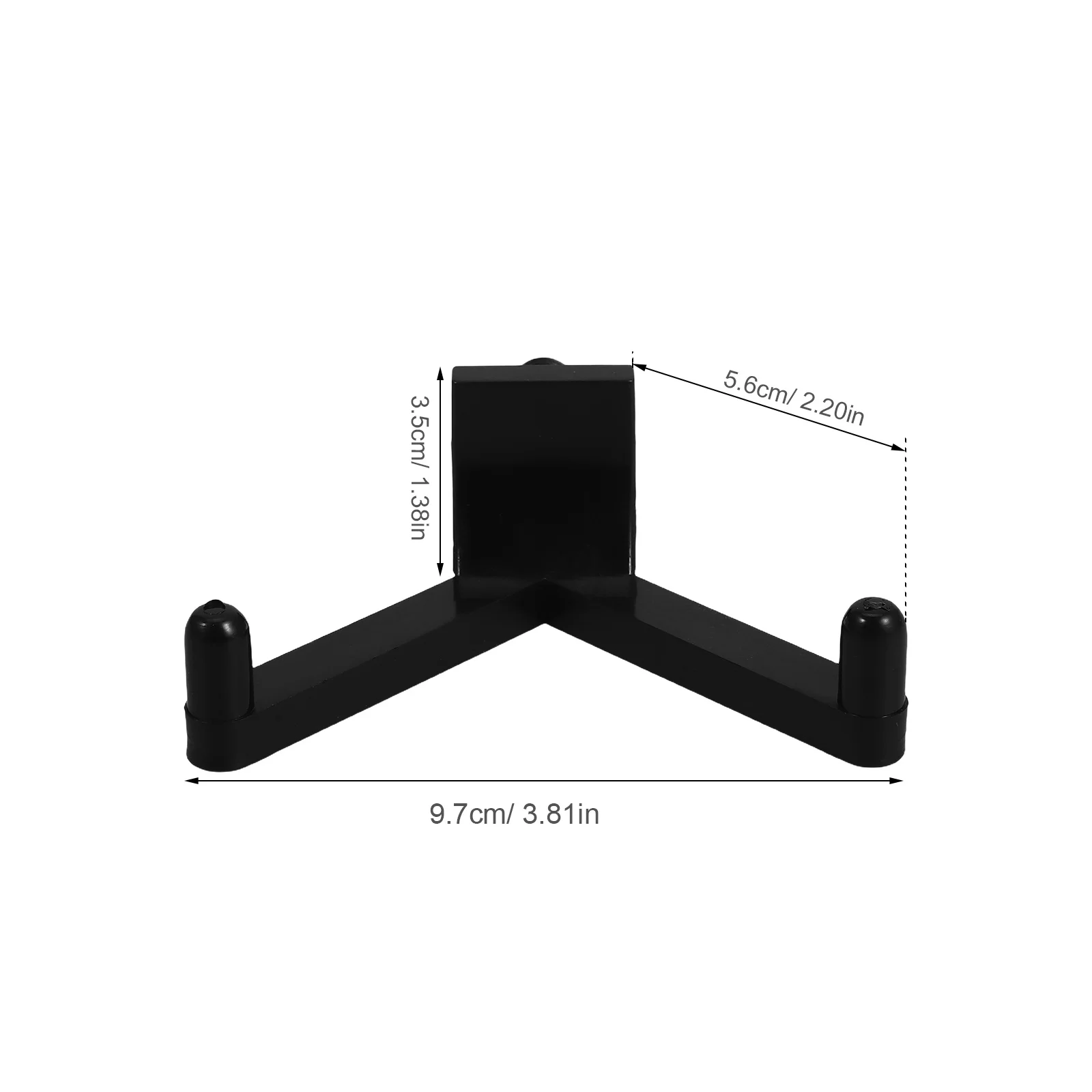 Сверхмощный V-образный крючок для хранения, аксессуары для навеса из АБС-пластика, подвесной универсальный крючок для организации инструментов, удлинитель садовых шлангов