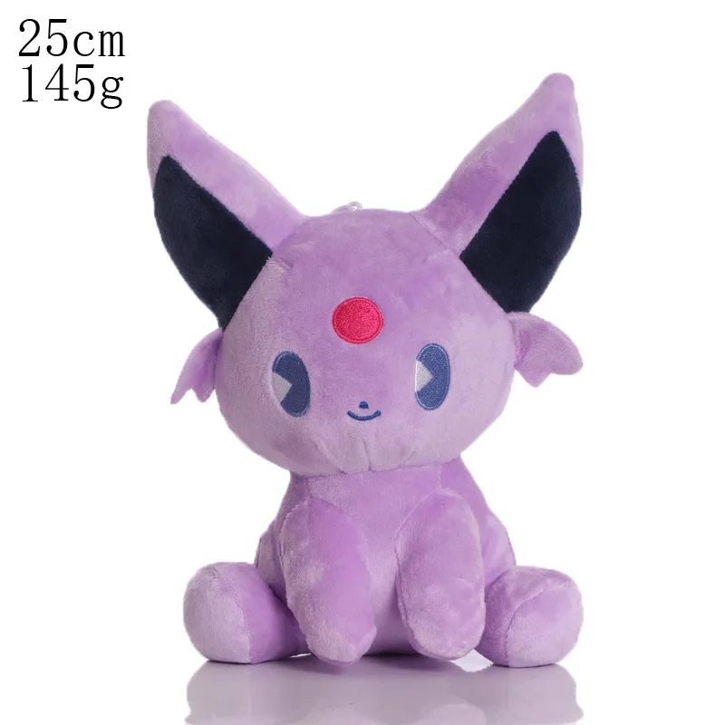 مجموعة البوكيمون إيفي من القطيفة Flareon Vaporeon دمية محشوة Espeon Umbreon Glaceon Leafeon Sylveon plushies لعبة هدايا عيد الميلاد للأطفال #4