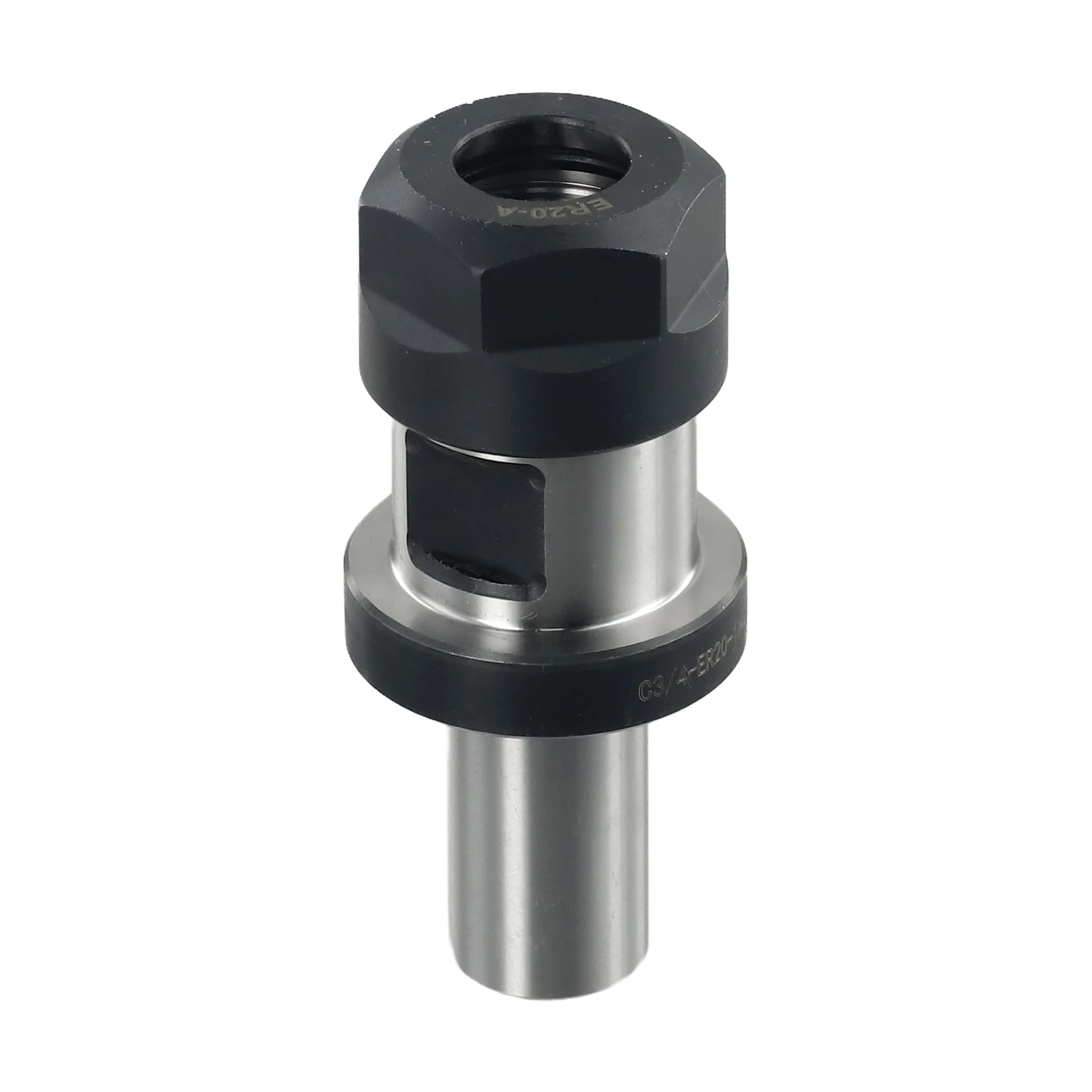 0.0003inch Tool Holder Tools 1.38L Useful C3/4-ER20A Chuck Runout Collet Durability Flange: 1.50inch For Tomrach