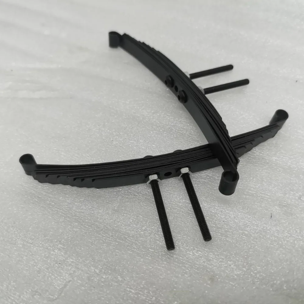 

1Pair 10-layer Heavy-duty Suspension Steel Plates for 1/14 Tamiya RC Truck SCANIA 770S VOLVO Mercedes-Benz ACTROS 3363 MAN Parts