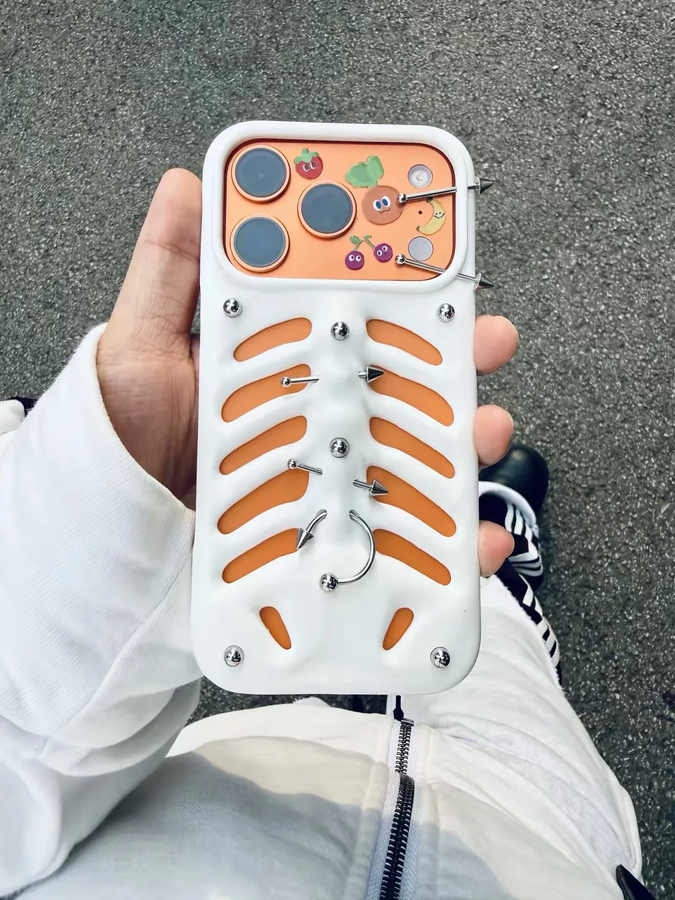 PINKDEVIL original skeleton ph - огляд і ціна 3D Printing Iphone