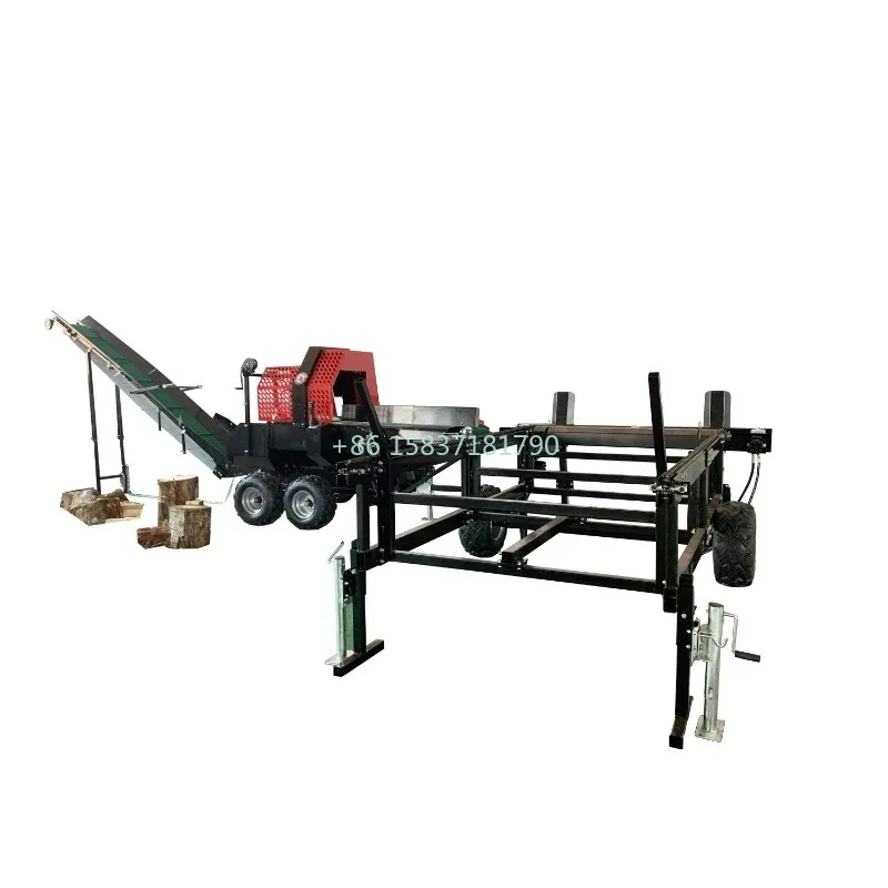 Hydrauliczna maszyna do rozdrabniania drewna na palenisko, chińska popularna rozdrabniarka do drewna leśnego, producent rozdrabniaczy do drewna o mocy 30 ton.