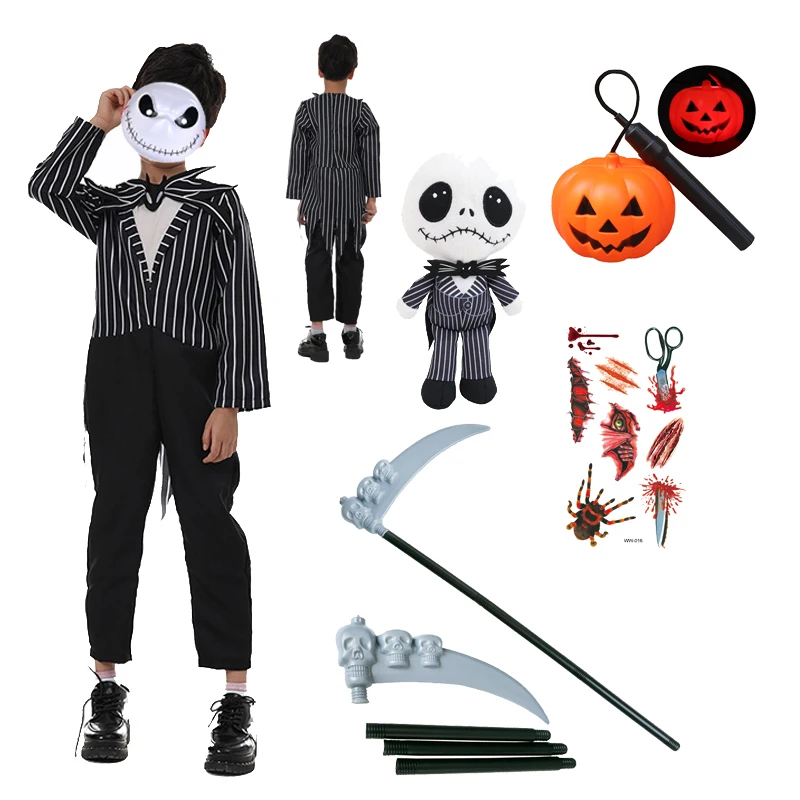 

2025 платья для девочек, костюмы на Хэллоуин, карнавальные платья для косплея для мальчиков и девочек, детская маскарадная одежда на Хэллоуин