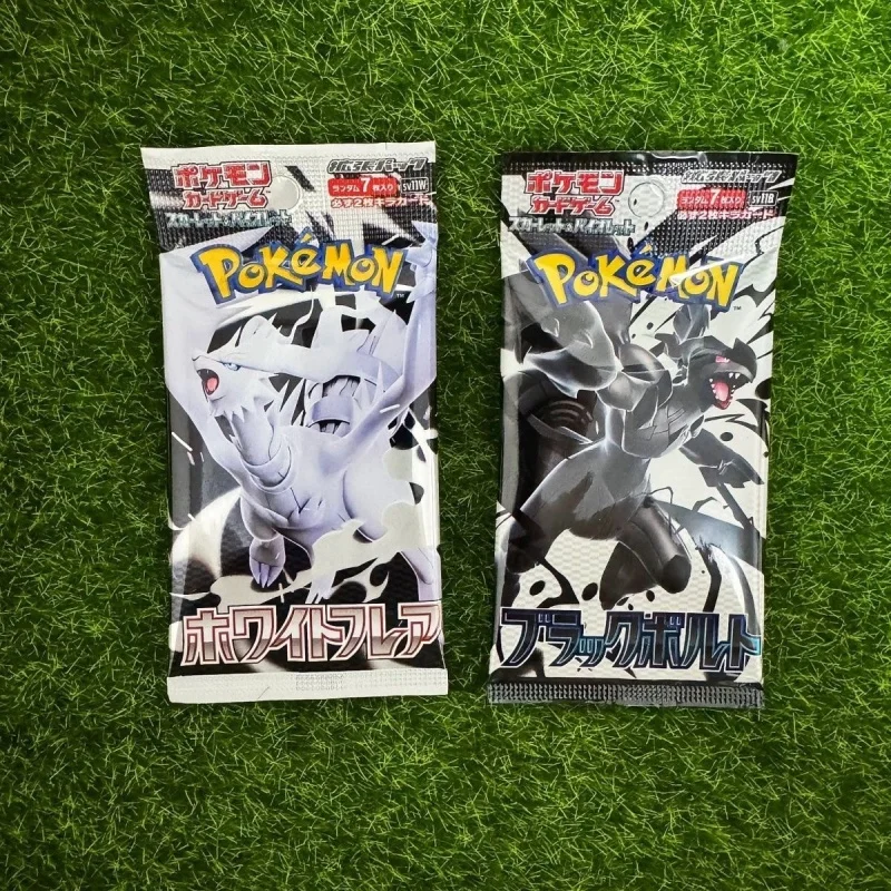 Nouveau en Stock 100% cartes japonaises originales Sv11 boulon noir blanc Flare Booster boîte affichage boîte suspendue compétition jeu cadeaux
