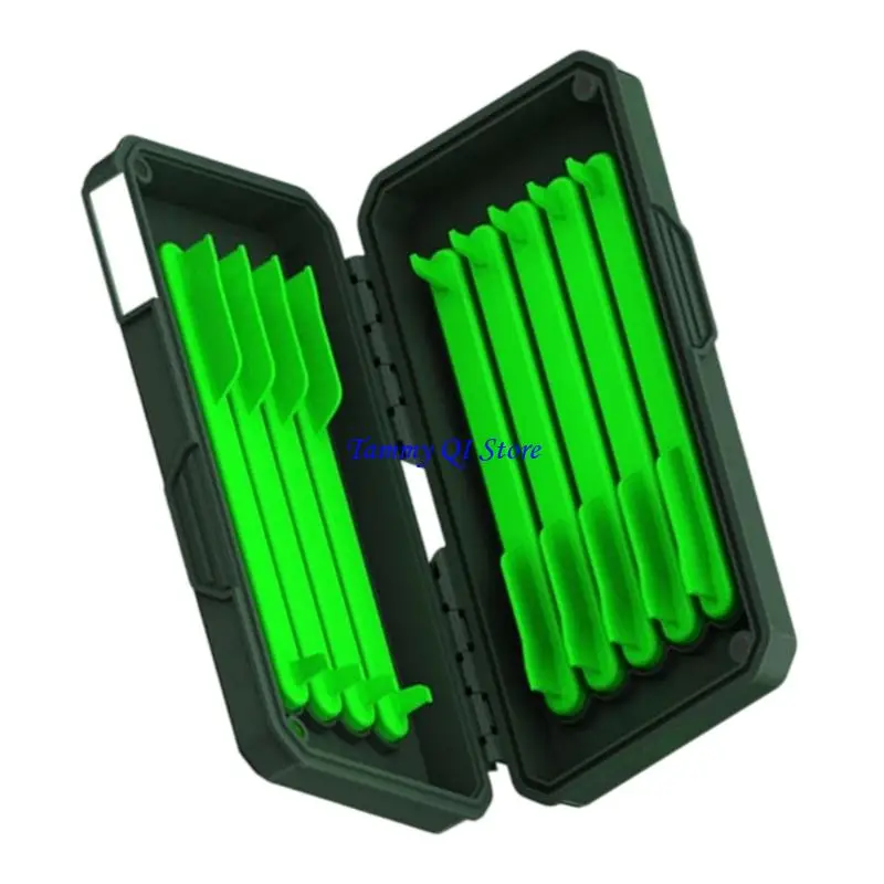 

F1FD Lure Baits Container Fishing Baits Gear Organizers with 11 Waterproofs Storage Case Fishing Accessories