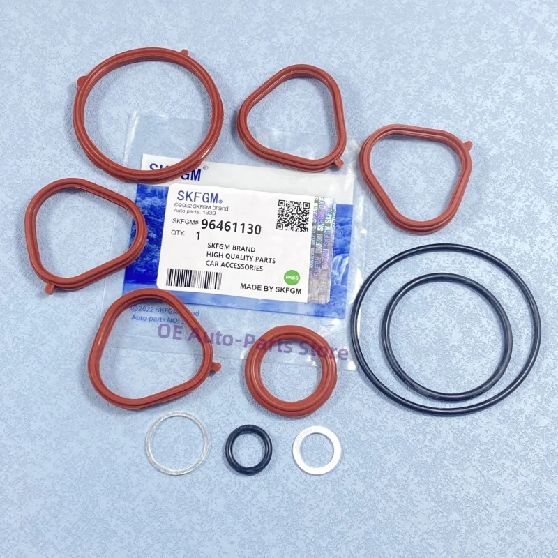 

~ 96461130 Engine Intake Manifold Gasket For Chevrolet Aveo Cruze J300 Lacetti Optra 1.6 Buick Excelle 1.6L Auto Car Accessories