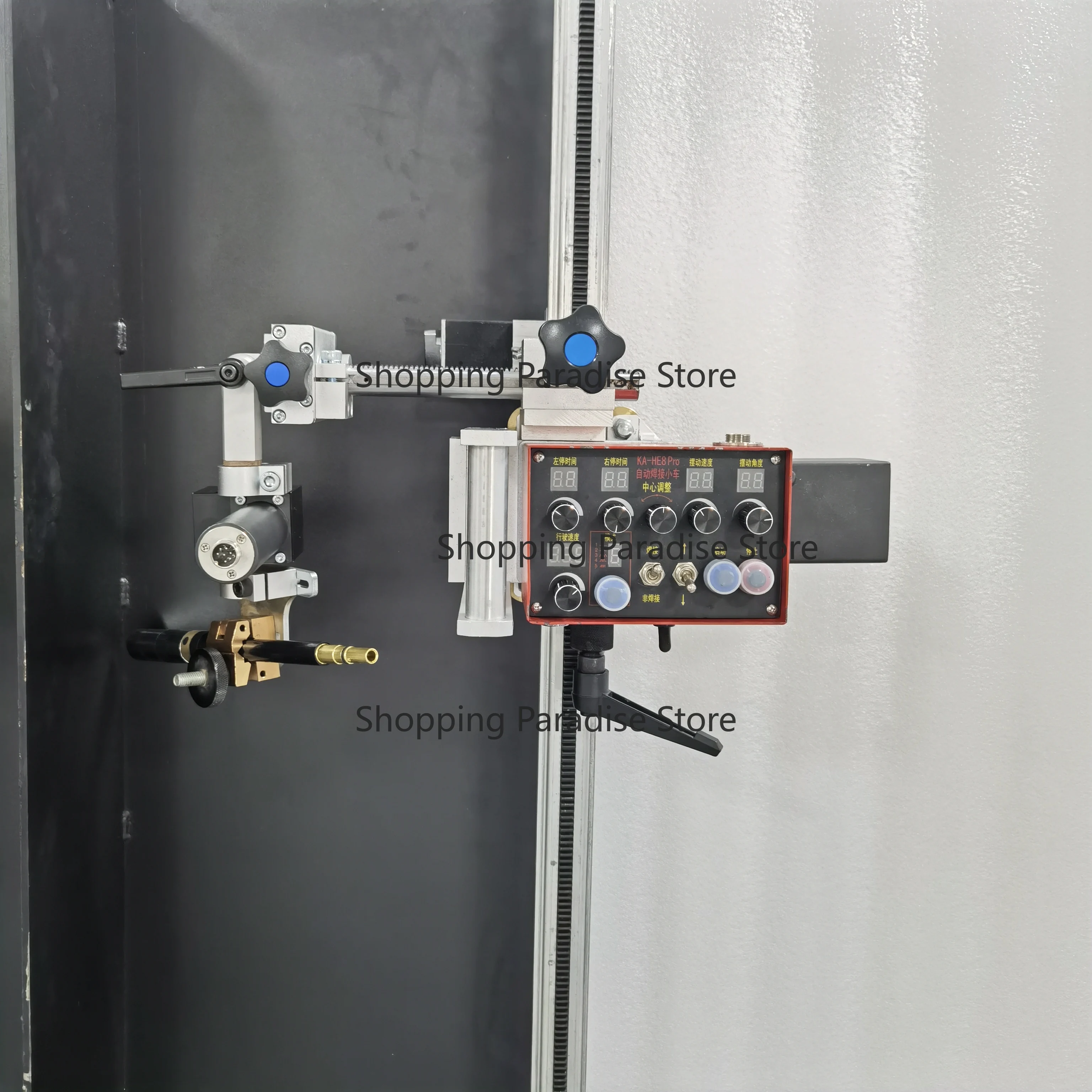 High-Precision Automatic Welding Machine Swing-Type Welding Tractor for Rail Welding - Hot-Selling Construction Equipment