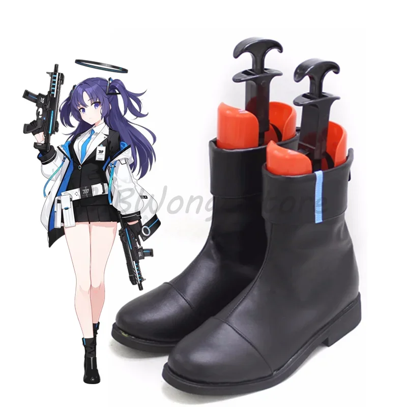 Game Blue Archive Toki Yuuka Aris Cosplay Shoes Boots Role Play Halloween Carnival Christmas Party Outfit Prop Custom Made