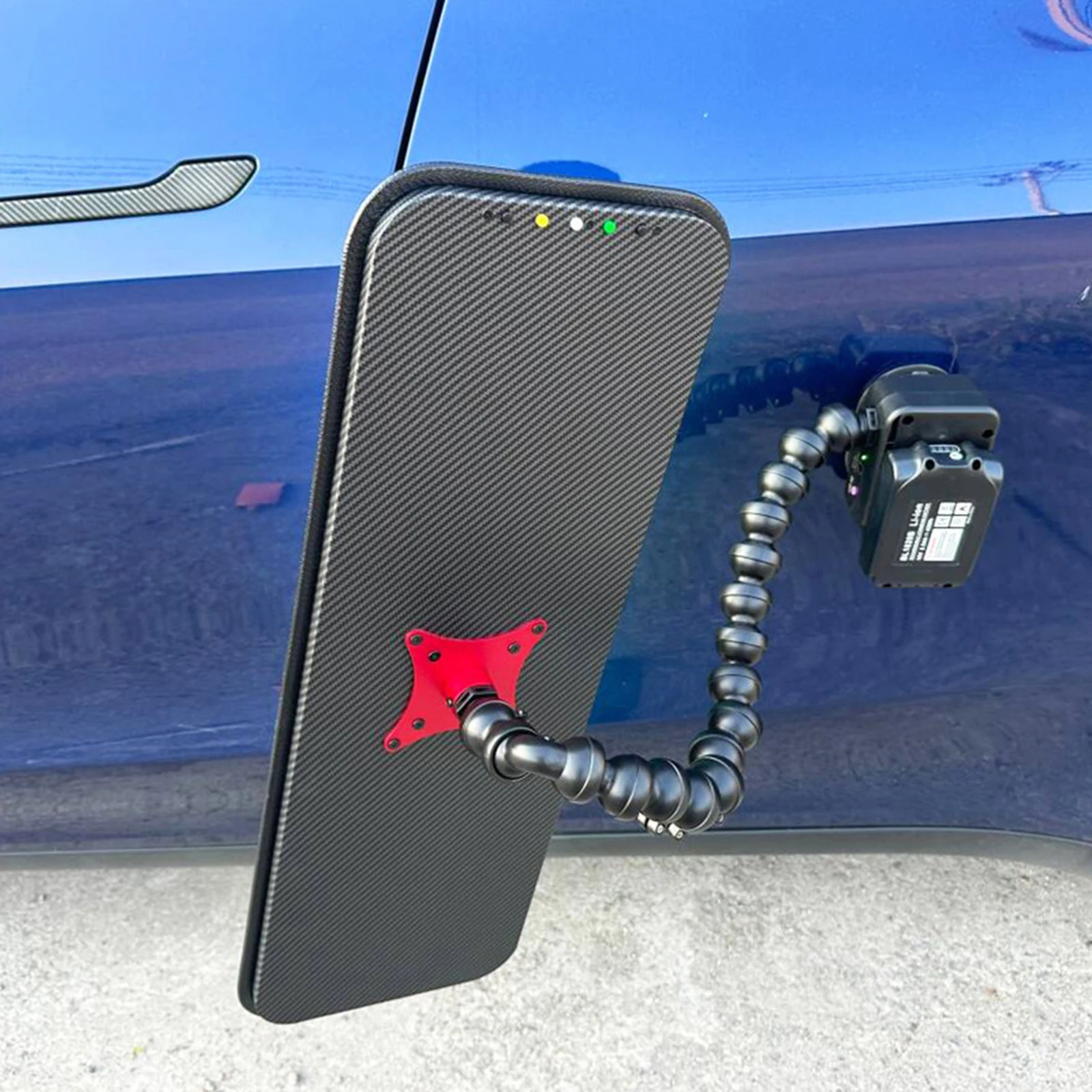 60cm Large Car Dent PDR Light With Two 6000 MAh Batteries And A Fast Charging Dock 12 Light Color Styles Adjustment