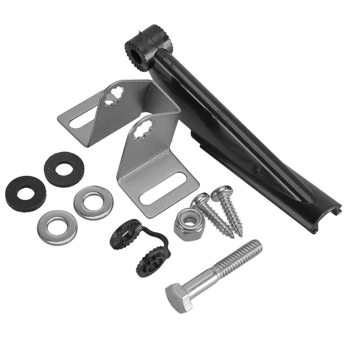 

Skimmer Transducer Mount Transom Bracket Kit Fit for Lowrance DSI HDI Unit 000-10262-001