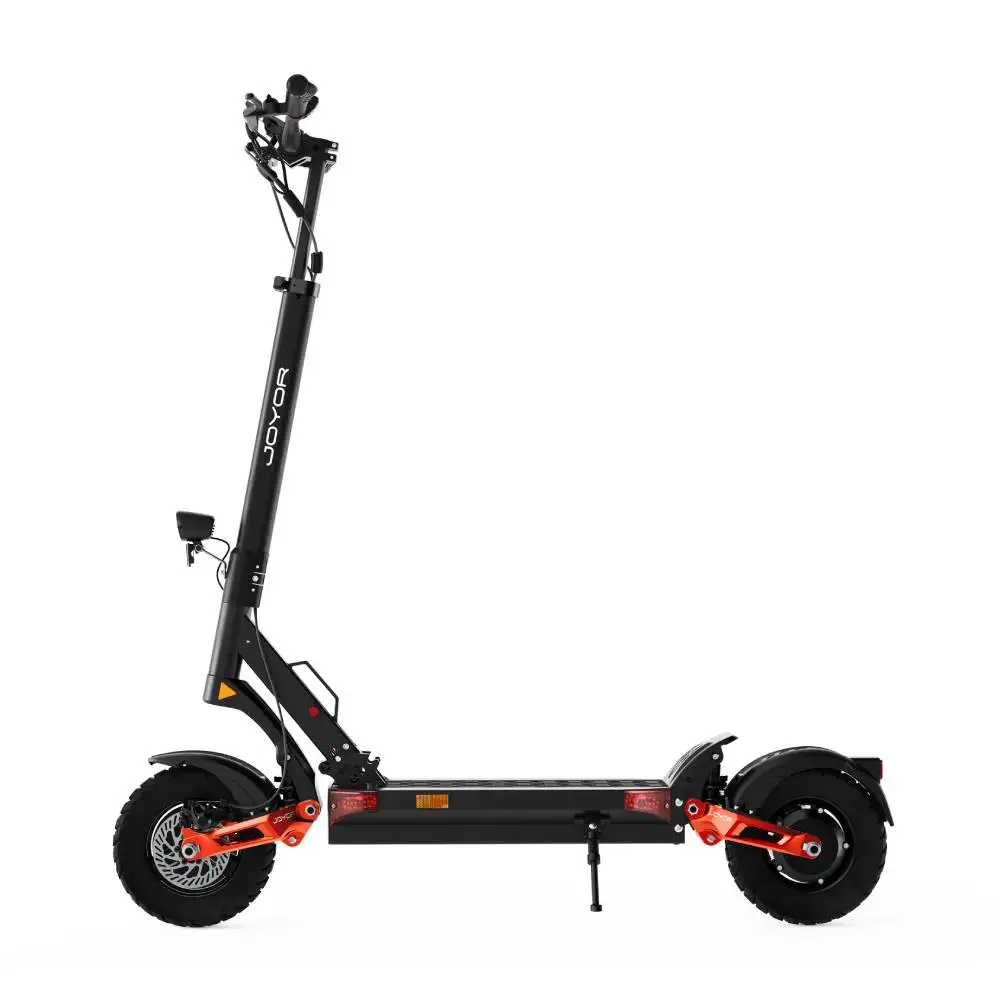 JOYOR T10 (Med NFC) Elscooter för vuxna 2*1000W motor 60V18AH batteri 10 tums elscooter för terräng
