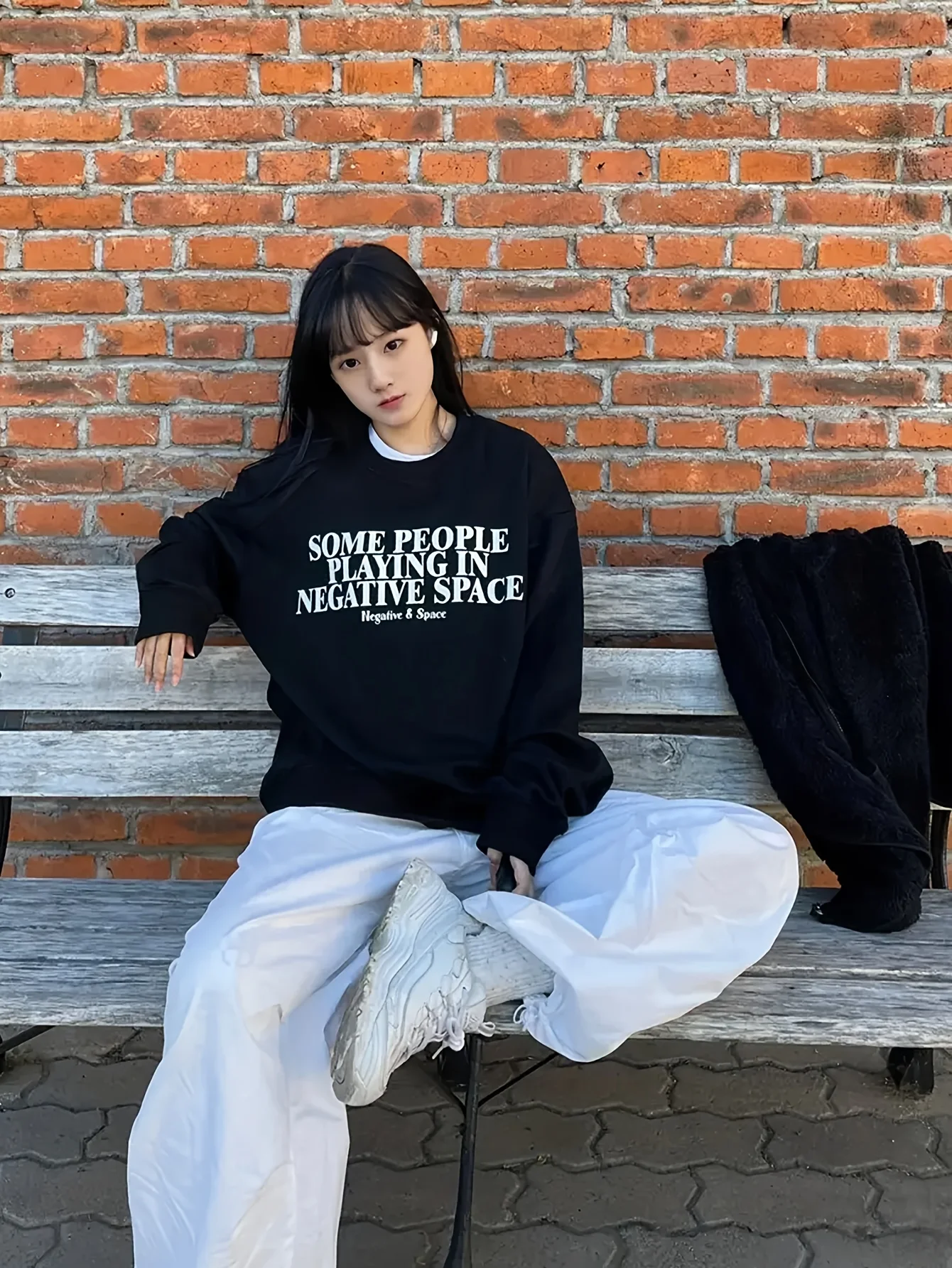 

Graphic Printing Autumn and Winter Pure Cotton Men's and Women's Sweatshirts Outdoor Sports and Leisure Fashion Trend
