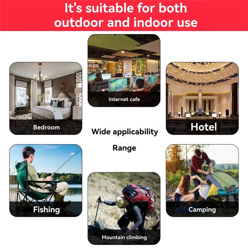 

AB11-Hanging Mosquito Coil Holder 4 Pcs Portable Incense Burner Repellent Coils With Hook For Indoor Outdoor Camping Hiking