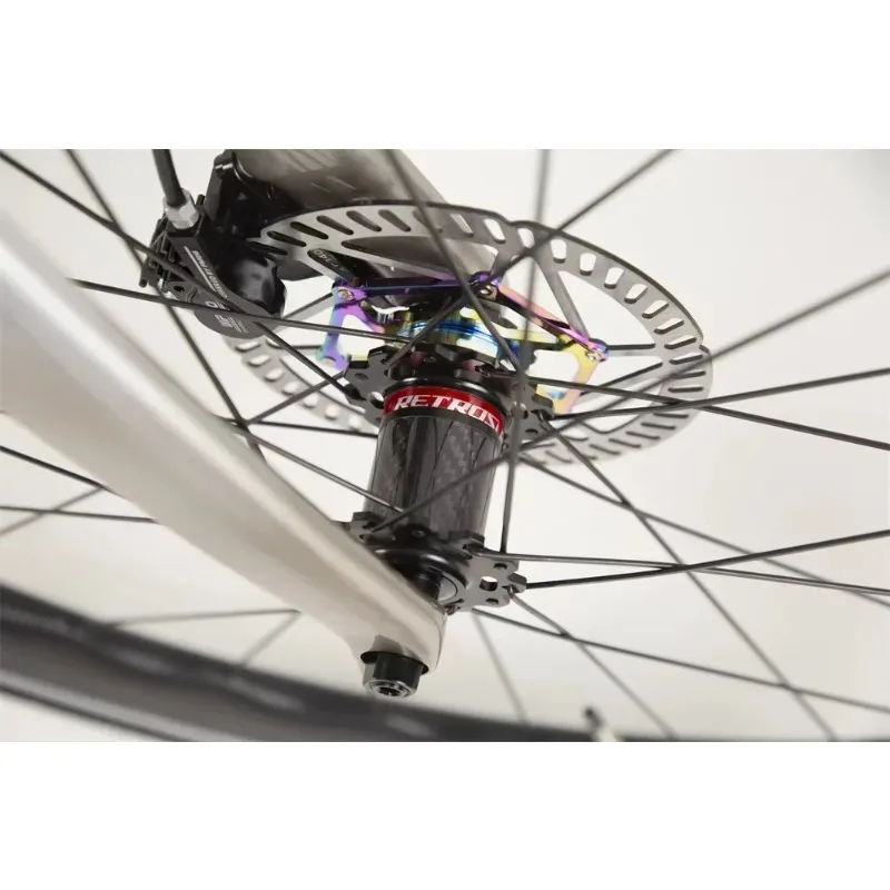 تويتر المجسم اللون الحصى V3 RS-24Speed على الطرق الوعرة الصف T900 ألياف الكربون Bycicle 700*40C قرص هيدروليكي الفرامل الحصى الدراجة #2