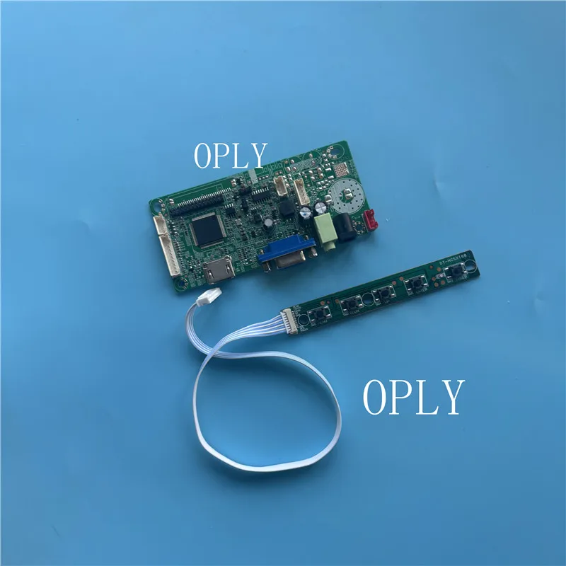 58C HDMI-Compatible Controller board VGA for LP101WH1-TLB2 LP101WH1 LP101WH1-TLB4/TLP1 1366X768 LED  DIY panel screen monitor