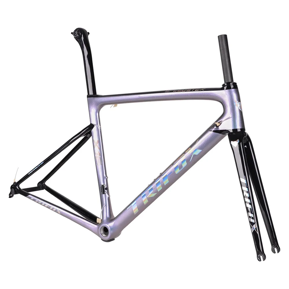 X16qr Trifox-カーボンファイバーロードバイクフレーム,フルカーボン
