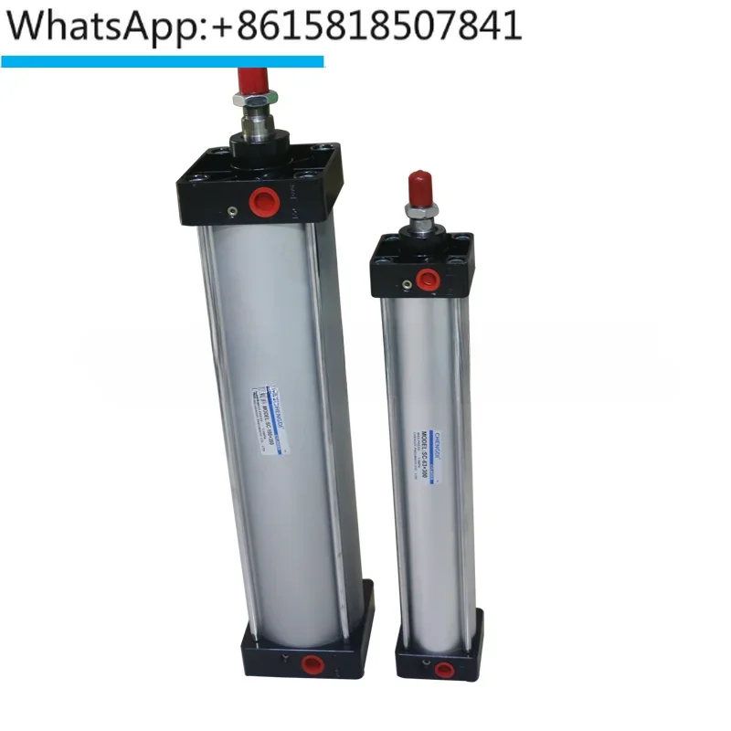 Dust removal cylinder SC series standard cylinder pulse bag filter electromagnetic two-position five-way valve lift