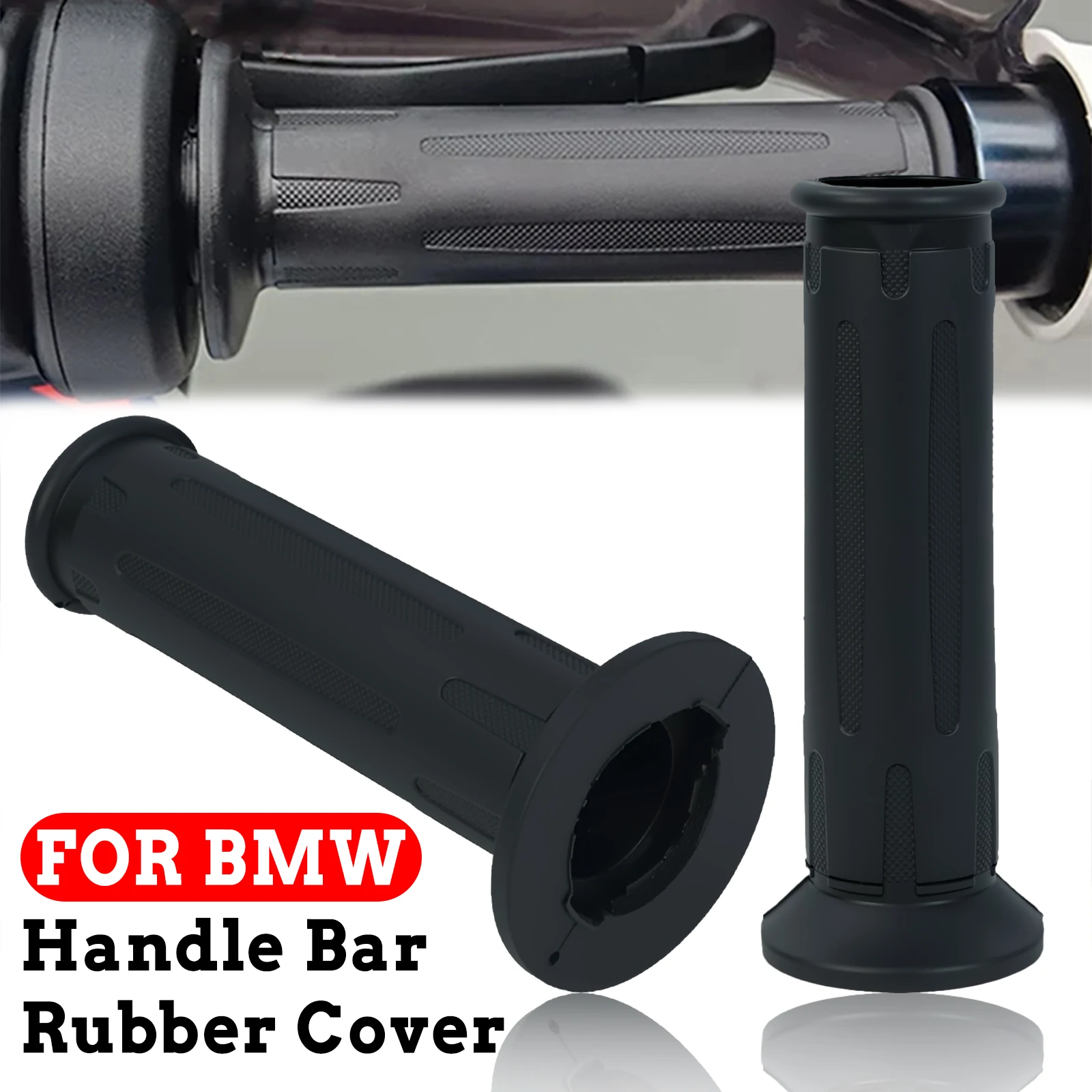 Für BMW R1200GS R1250GS ADV R1200RS S1000RR S1000XR S1000R Motorrad-Gummigriffabdeckung für BMW Lenkergriffe Gummiabdeckung