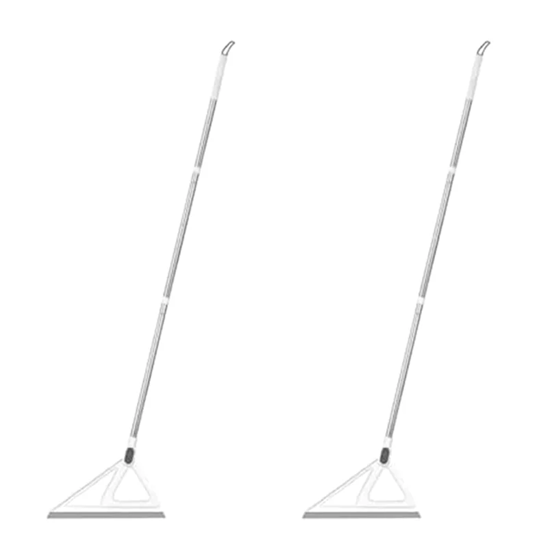 ABRS-2X Multifunction Magics Broom, Squeegee Broom For Floor, Rubber Broom, Sil…