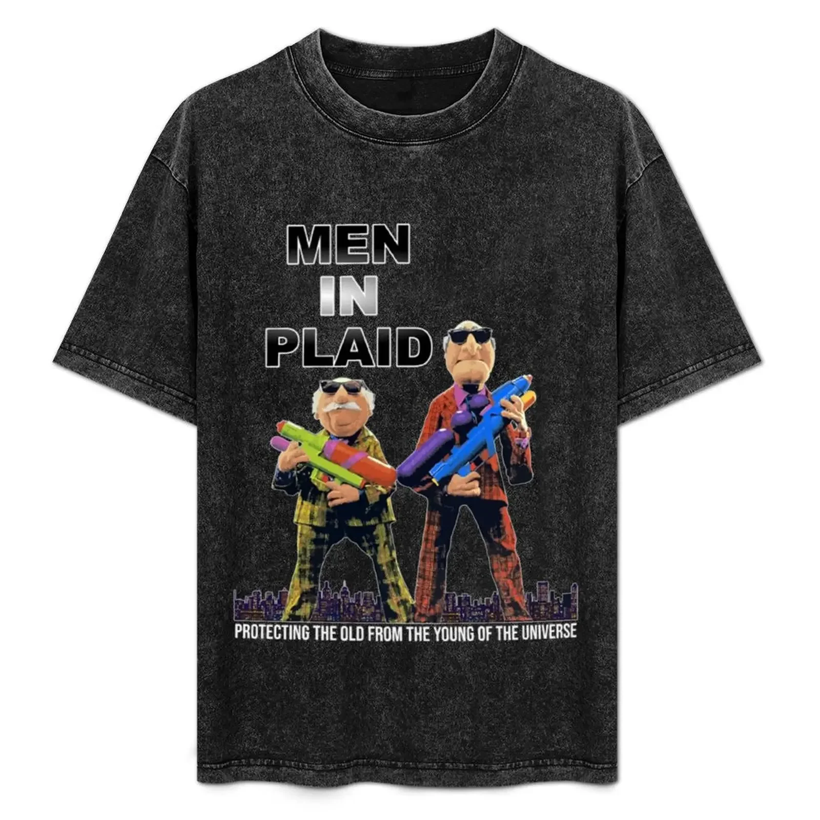 

Statler And Waldorf T-Shirt luxury t-shirt korean fashion quick drying oversized t shirt vintage t shirt men