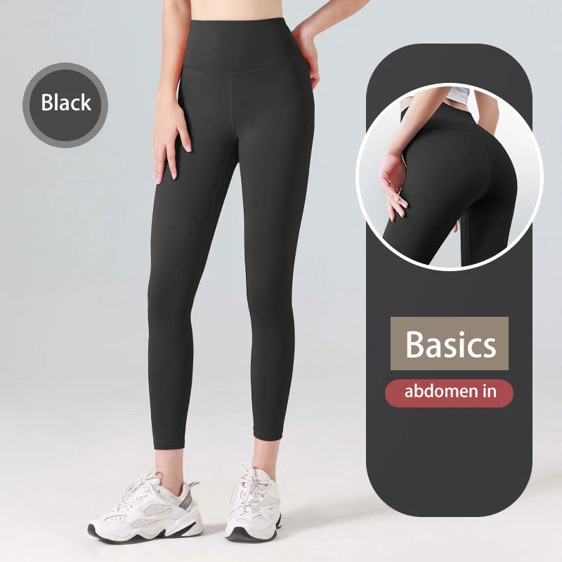 

High Waisted Yoga Pant Women Seamless Naked feeling Leggings Tummy Control Running Training Tights Female Workout Fitness Pant