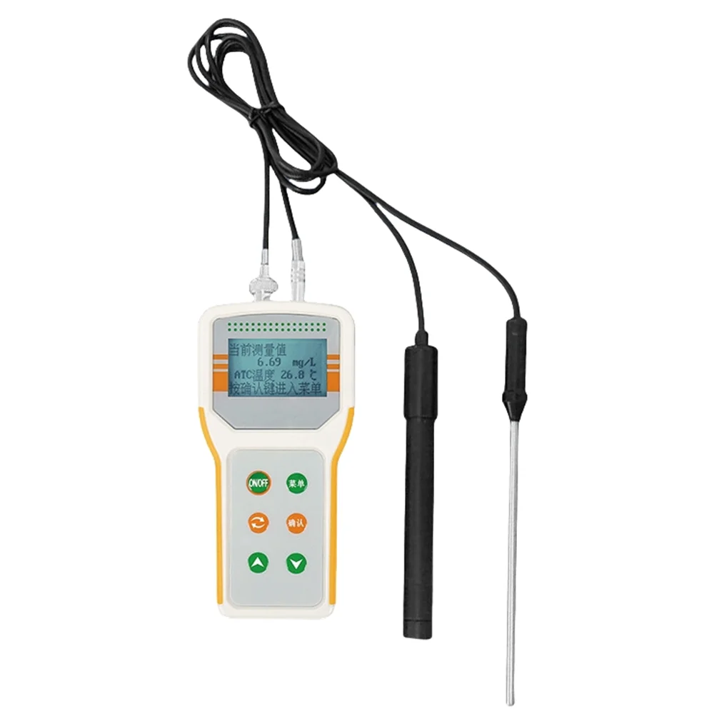 ZZRHINO Digital Dissolved oxy gen Analyzer Portable DO Meter with Water Quality Analysis OEM Customizable
