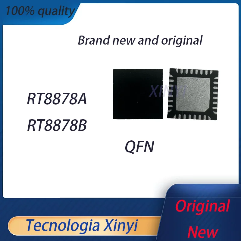 

RT8878AZQW RT8878A RT8878BGQW RT8878B QFN-52